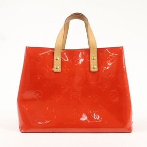 💎✨BEAUTIFUL✨💎AUTHENTIC Louis Vuitton Vernis Lead PM Hand Bag Rouge